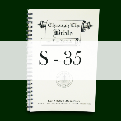 S-35: 2015 Revelation Series Study Guide