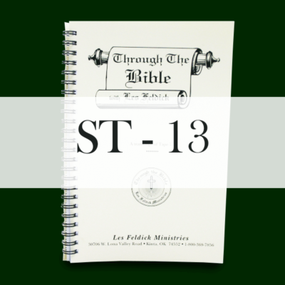 ST-13: 2001 Concordia University, MN - The Overview - A review of Genesis - Revelation